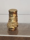 Antique English Brass Match Safe Vesta Case