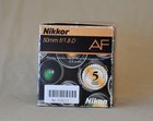 Nikon Af Nikkor 50mm F 1 8 D Lens