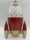 Fao Schwarz Red Rocket Small Candy Dispenser Motion Activated Tested