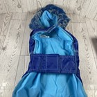 Pet Dog Jacket Xs Blue Winter Warm Clothes Hoodie