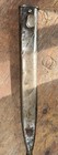 Scabbard  Surplus Original Still In The Storage Grease  Well Used Roughly 10   