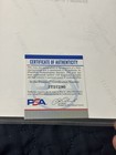 Allen Iverson Signed 8x10 Photo Psa dna Philadelphia 76ers Autographed