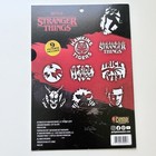 Netflix Stranger Things Pumpkin Masters Pumpkin Carving Pattern Book 9 Patterns