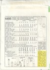 Misses Separates Size 12 Bust 34 Mccall s 4495 Vintage 1975 Sewing Pattern