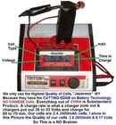 Snap-on Ctb5172  7 2 Ni-mh Rebuilt By The Best Engineers     double The Power    