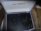 Portable Suitcase Record Player Vsc-550bt Victrola Vintage 3-speed Bluetooth