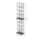 Cd Tower Media Rack Dvd Organizer Video Game Blu Ray Storage Holds 176 Single