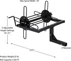 Wire Unroller Bolt-on Atv W 2  Receiver Hitch Compatible For Smooth Fence