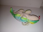 Ty Beanie Baby Rainbow The Iguana Chameleon Toy 9 Inch