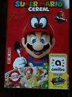 Nintendo Super Mario Cereal W  Amiibo Limited Edition Collectible Box Odyssey Le