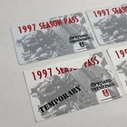 Opryland Usa Theme Park Nashville Tn Vintage 1997 Two Season Passes   Temporary
