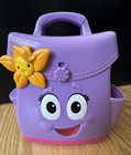Dora The Explorer Purple Talking Backpack Toy Only 9    Mattel 2015 Works  read  