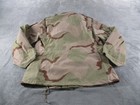 Desert Camo Us Army Jacket Mens Medium Short  Cold Weather Field Coat