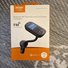 Anker Roav - Smartcharge F3 Fm Transmitter - Black Open Box