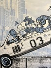 100  Authentic Jack White Poster Detroit Michigan Masonic Temple 2025 -rob Jones