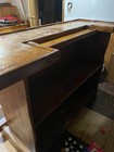 Vintage Solid Wood Dry Bar - Reduced For Quick Sale   Good Condition   