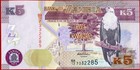 Zambia 5 Kwacha 2012 P 50a Unc Free Shipping From 100 