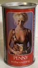 Vintage Tennent   s Empty 333ml  Steel Beer Can  Penny In The Evening Scotland