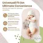 Snuggle Me Lounger Cover   Infant Lounger Cover For Snuggle Me Organic Lounge   