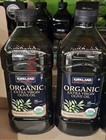 2 Bottles Kirkland Signature  Organic Extra Virgin Olive Oil  68 Fl Oz  2 Liters