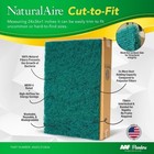Flanders Precisionaire 40655 012436 24 By 36 By 1 Naturalaire Cut To Fit   