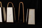 Japanese Andon Paper Lanterns Group For Tea Ceremony  Zj86