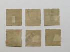 China - Scott  202 203 205 206 207 211  1913  Used - Free Shipping