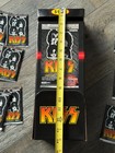 Kiss Press Pass Ikons Card Dispenser Display Box Empty Target Vintage Kiss