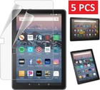 10 5x For Amazon Fire Max 11 Hd 10 8 7 Clear Screen Protector Guard Shield Saver