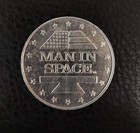 Apollo Xi Mission Nasa Vintage Space Program Medallion Medal Challenge Coin