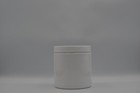 8oz Pet Plastic Jars  lids Bpa Free 5 Colors Black  amber  clear green    White