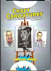 Crazy Caricatures Cards Base Set  3 Promo 2 Puzzle 1 Chase 1 Sketch Card W box