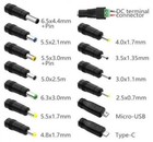 60w Power Supply Dc 3v 24v Adjustable Variable Universal Switching Ac dc Adapter