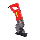Ccti Electric Hydraulic Hole Puncher  Upto 6mm Thick Steel  W  5 Sets Punch die