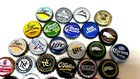 Lot Of 32 All  Different Beer Bottle Caps New   Old