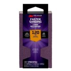 5 Packs 3m Pro Grade Precision Faster Sanding Sponge Fine 120  total 5 Sponges 