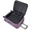 Samsonite Theorym  Purple Polyester Softside 20  Spinner Carry-on Luggage
