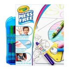 Crayola Color Wonder Mess Free Coloring Kit  50  153 Piece Set  Multicolored