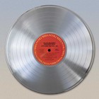 Willie Nelson  greatest Hits   Gold Lp Record Wall Art