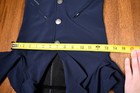 Horseware  Tech Show Jacket Hunt Coat  Navy  Girls 7 8 Kids