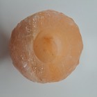Himalayan Salt Crystal Rock Tea Light Candle Holder Natural Shape Air Ionizer