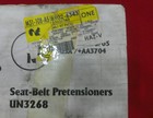 Gm Oem Express Savana Van Passenger Seat Belt Kit Buckle Side 89026343 Nos
