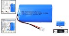 7 4v 18650 2s1p 2600mah Rechargeable Li-ion Battery With Jst Xh2 54 2p Connec   