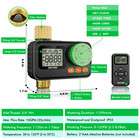 Restmo Rf Remote Controlled Sprinkler Timer With water Timer For Garden Hose-usa