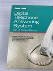 Radioshack Digital Telephone Answering System Tad-1004 White