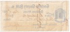 Tombstone  Az  33 70 Bank Check 9 5 1888 No14006 K15481