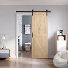 Sliding Barn Door With Hardware Kit  Barn Door Track Kit  K-frame