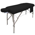 Massage Table Poly Cotton Sheets 3 Pieces Full Set Resistant To Wrinkling Colors