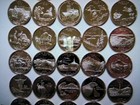 1999-2009 P d  Us State Quarters- Complete Bu Unc Set-112 Coins