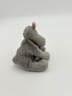 Russ Luv Pets Hippo Plush Hoopla Gray Floppy Terrycloth Toy Mini 5 